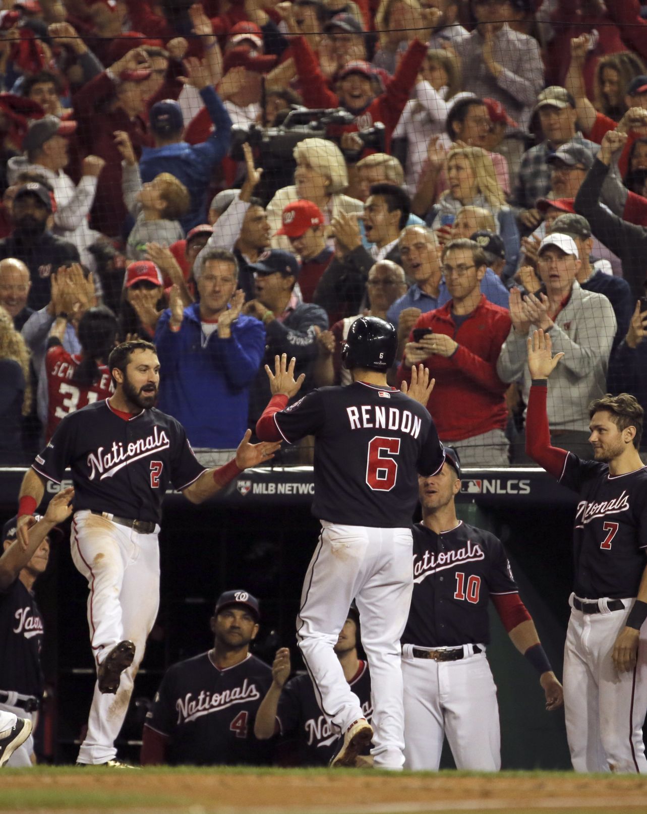 NLCS Game 3 of Cardinals and Nationals